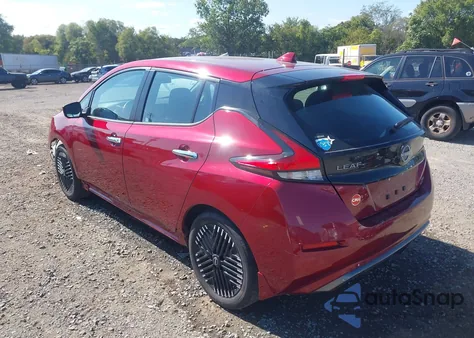 2024 Nissan Leaf Sv Plus from USA, damaged, VIN 1N4CZ1CV0RC552986